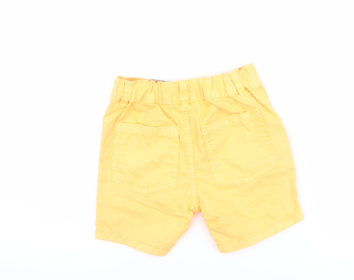 F&F Boys Orange   Chino Shorts Size 2-3 Years - neon