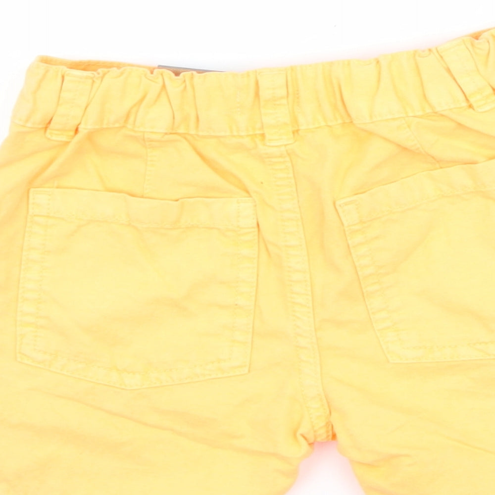 F&F Boys Orange   Chino Shorts Size 2-3 Years - neon