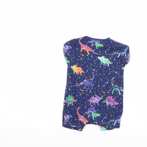 NEXT Boys Blue   Romper One-Piece   - DInosaur