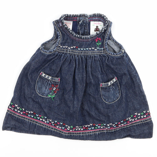 Gap Girls Blue  Denim A-Line  Size 0-3 Months