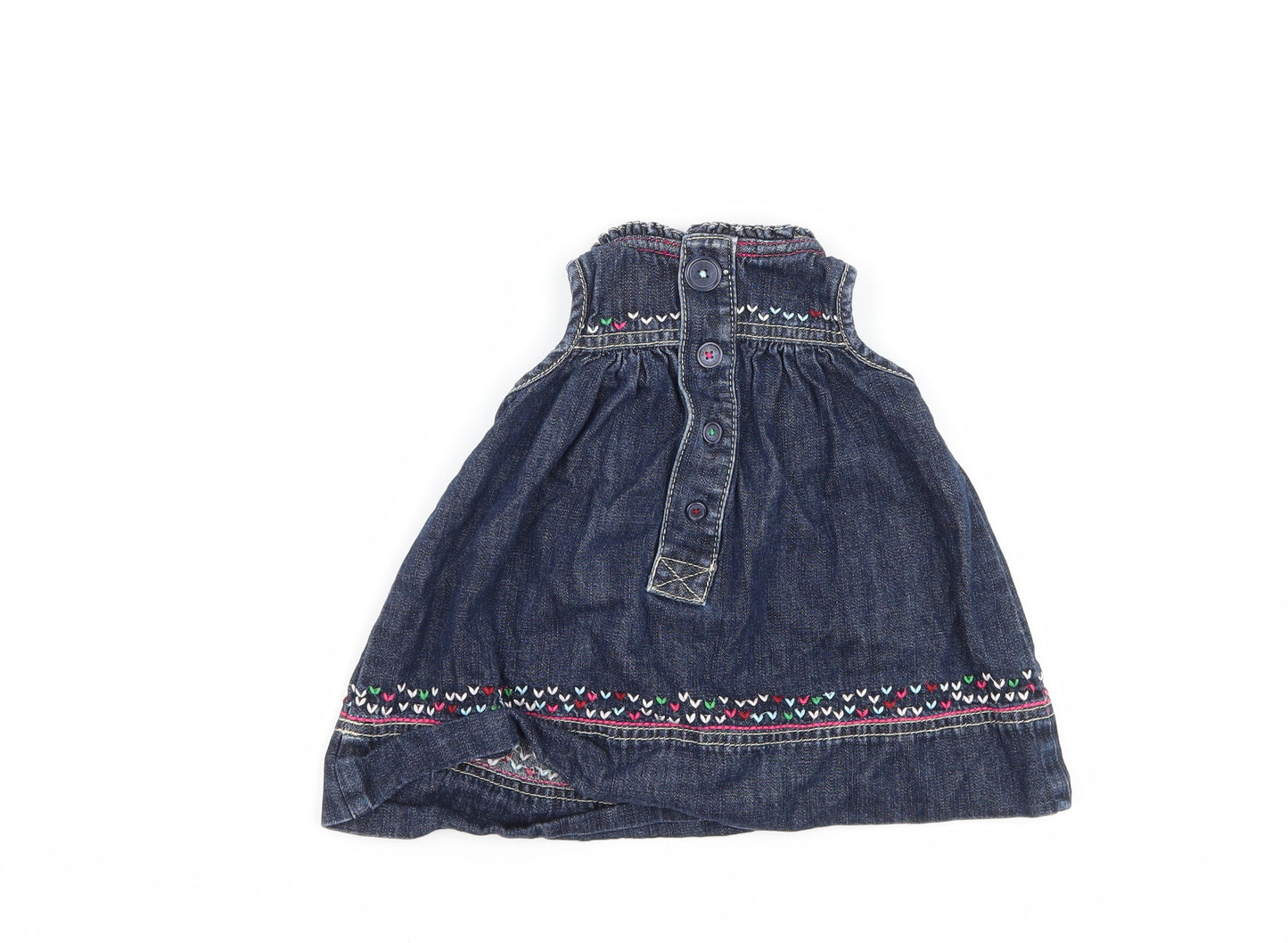 Gap Girls Blue  Denim A-Line  Size 0-3 Months