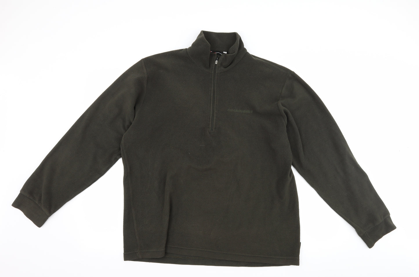 F.lli Campagnolo Mens Green  Fleece Jacket  Size L