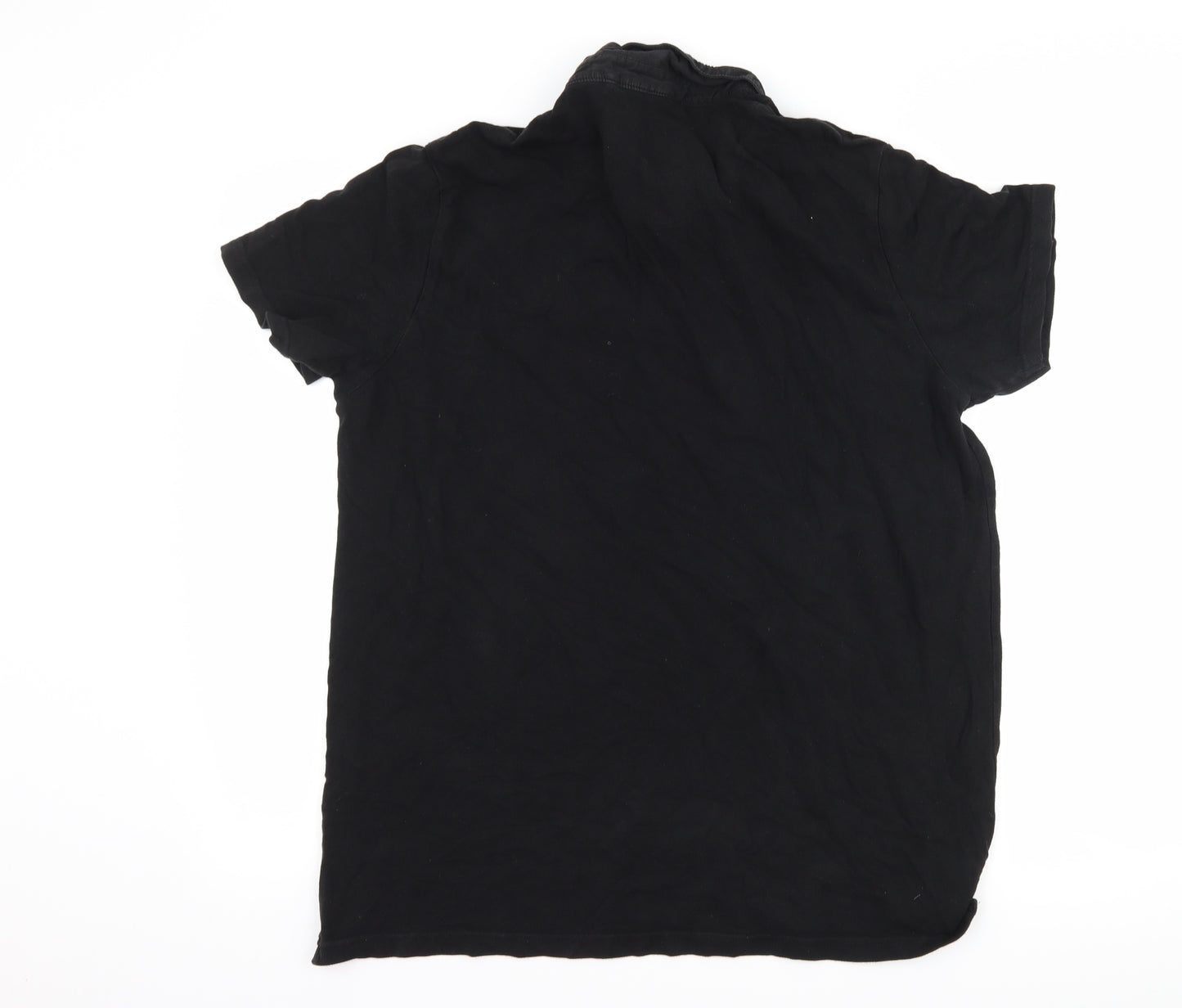 George Mens Black    Polo Size XL