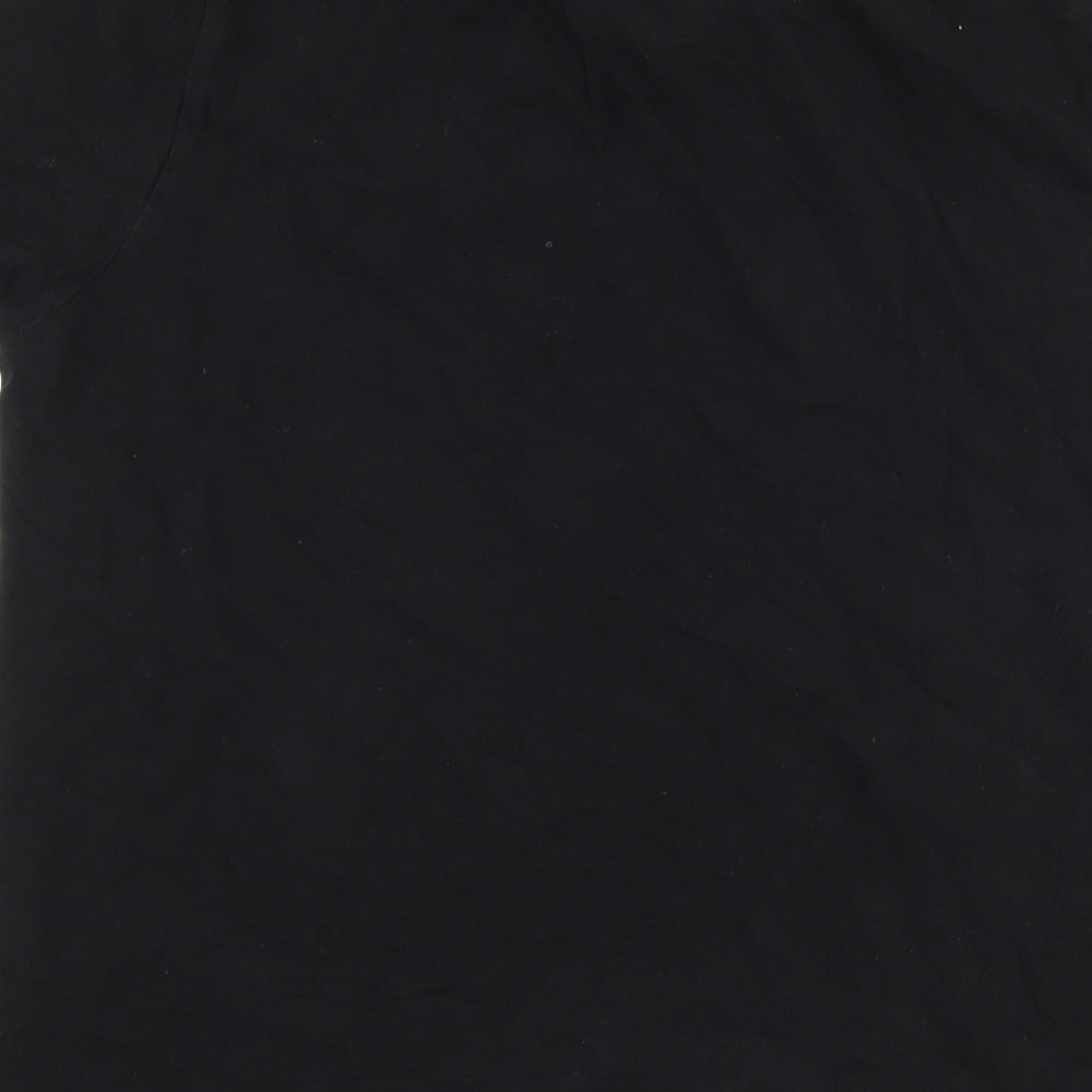 George Mens Black    Polo Size XL