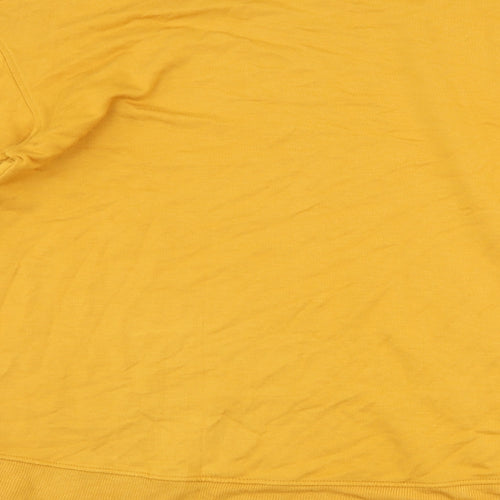 F&F Womens Yellow   Pullover Sweatshirt Size 16
