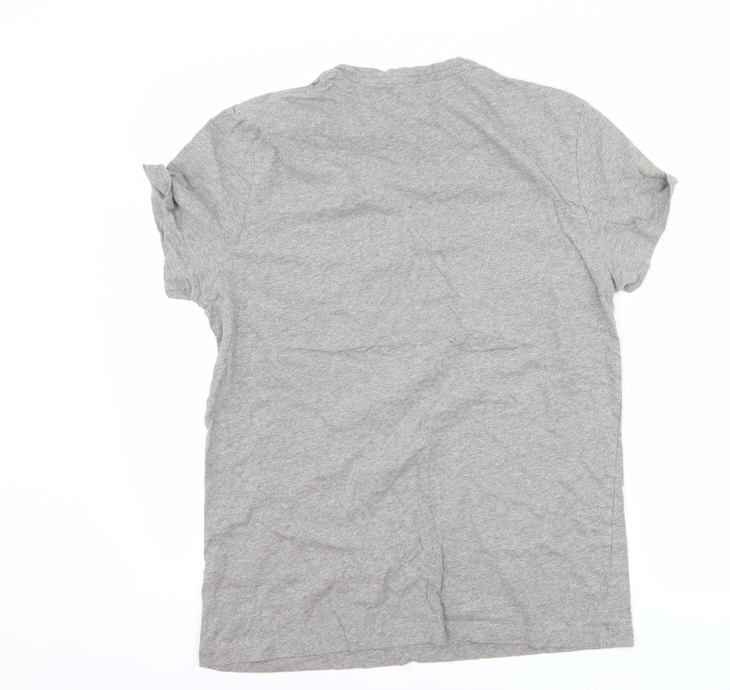 Jack Wills Mens Grey    T-Shirt Size S