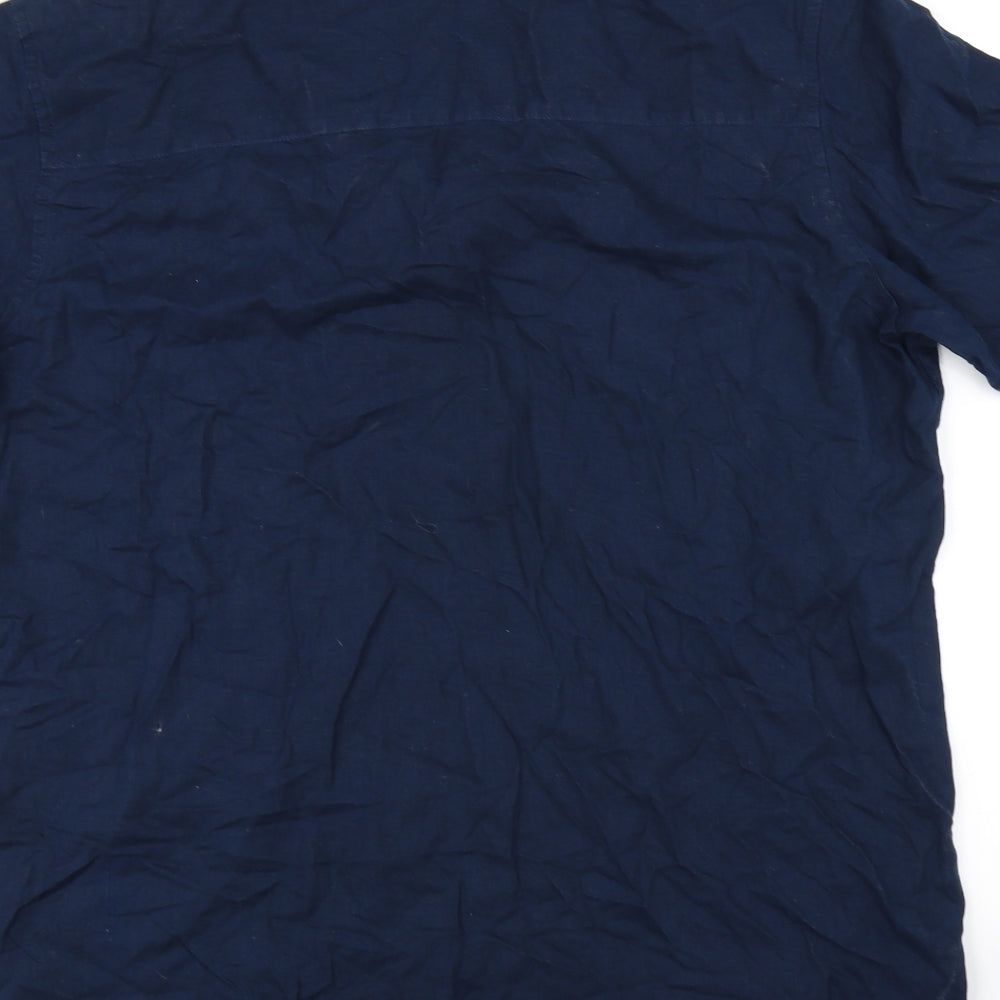 Livergy Mens Blue    Dress Shirt Size L
