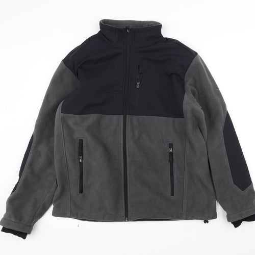 Marks and Spencer Mens Green   Overcoat Coat Size L