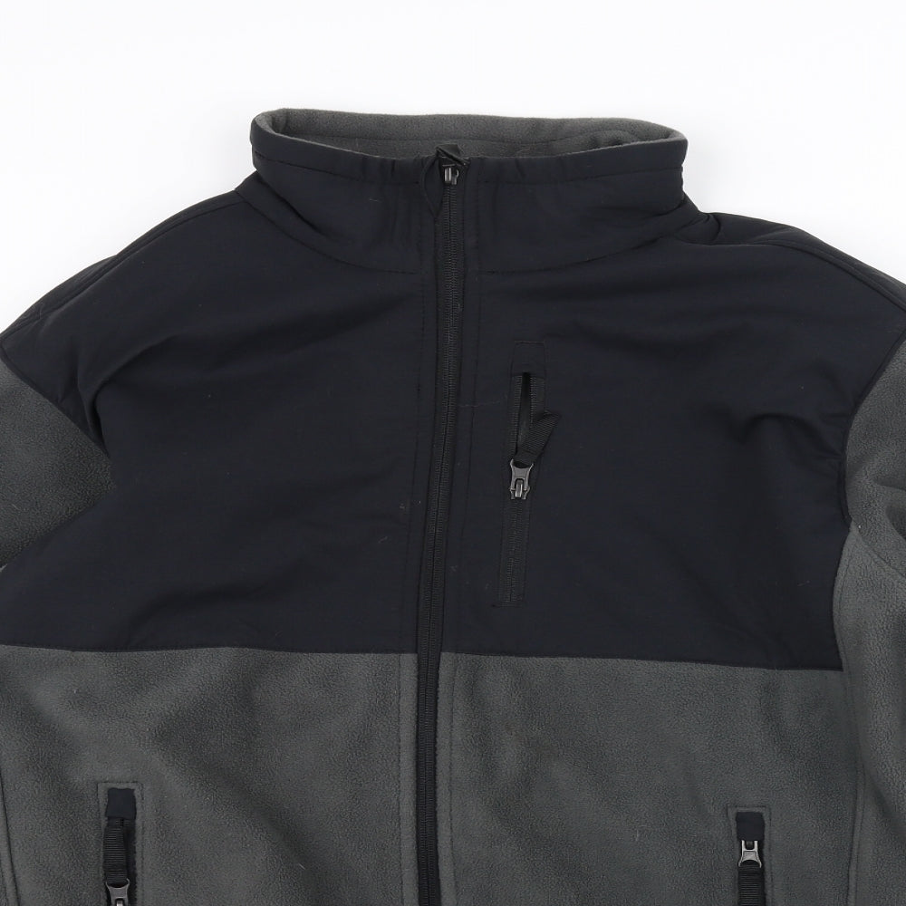 Marks and Spencer Mens Green   Overcoat Coat Size L