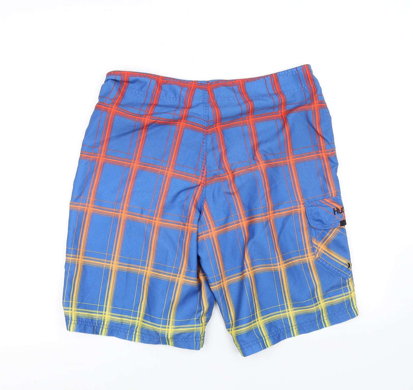 Hurley Mens Blue   Sweat Shorts Size 32