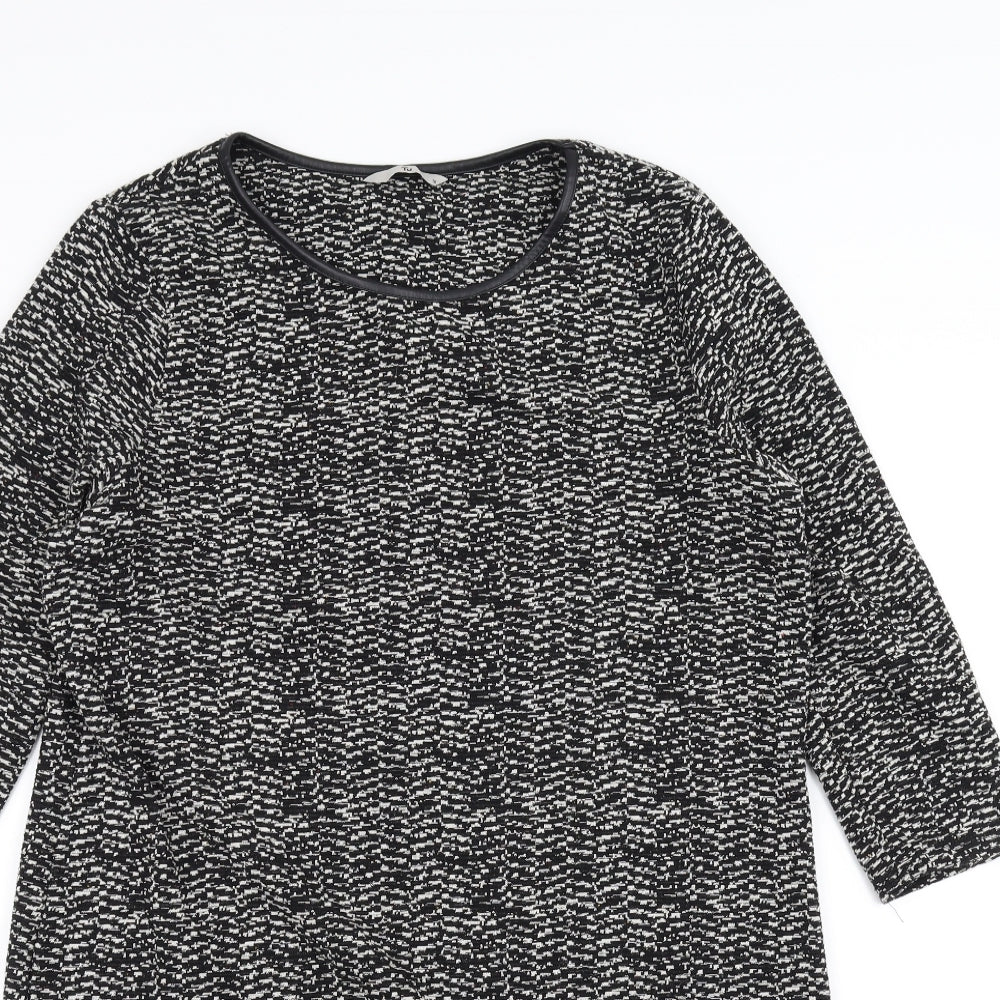 TU Womens Black   Pullover Jumper Size 16