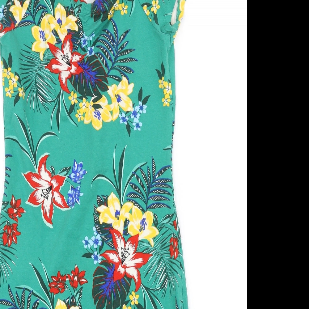 New Look Womens Green   Pencil Dress  Size 10