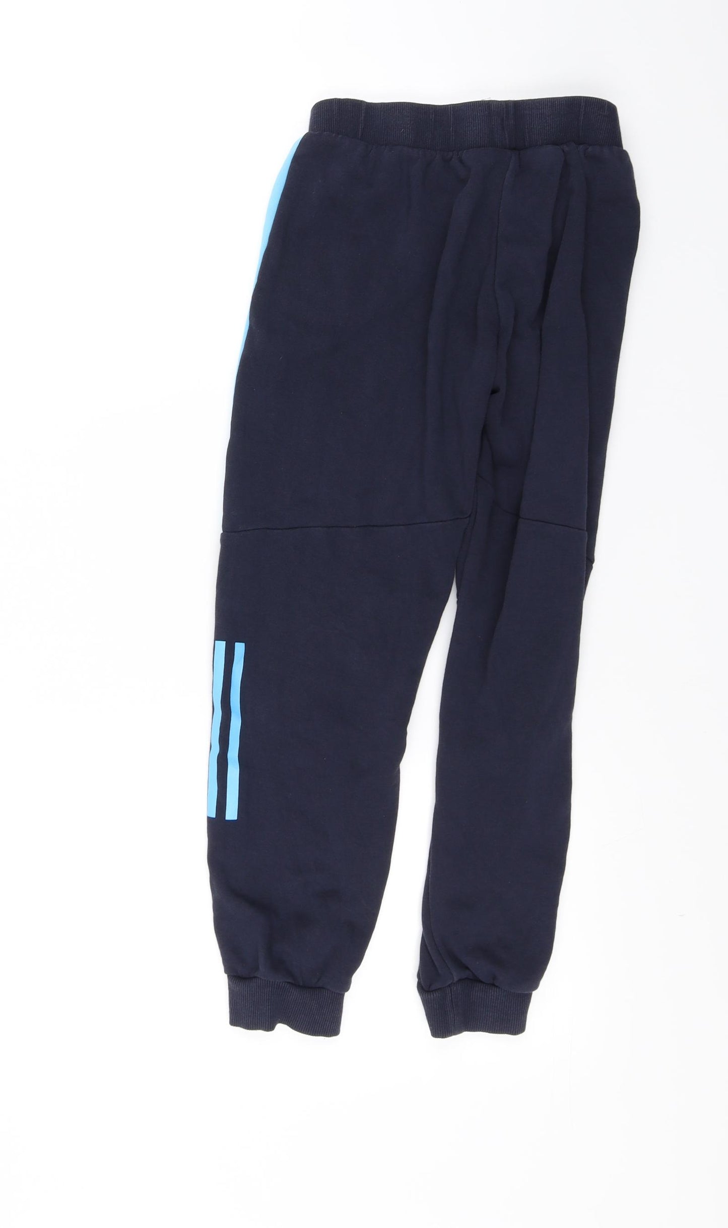 adidas Boys Blue   Sweatpants Trousers Size 9-10 Years