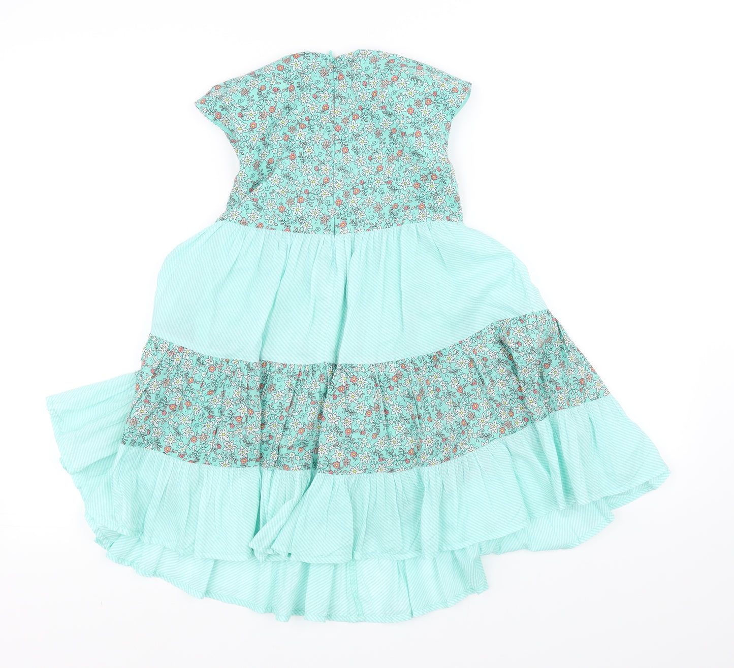 Marks and Spencer Girls Green   Fit & Flare  Size 5-6 Years