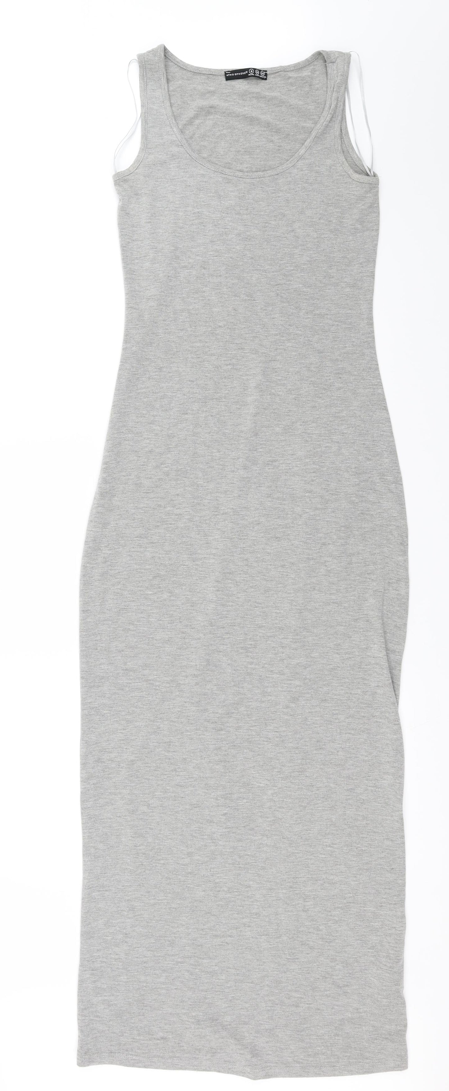 Atmosphere Womens Grey   Pencil Dress  Size 6