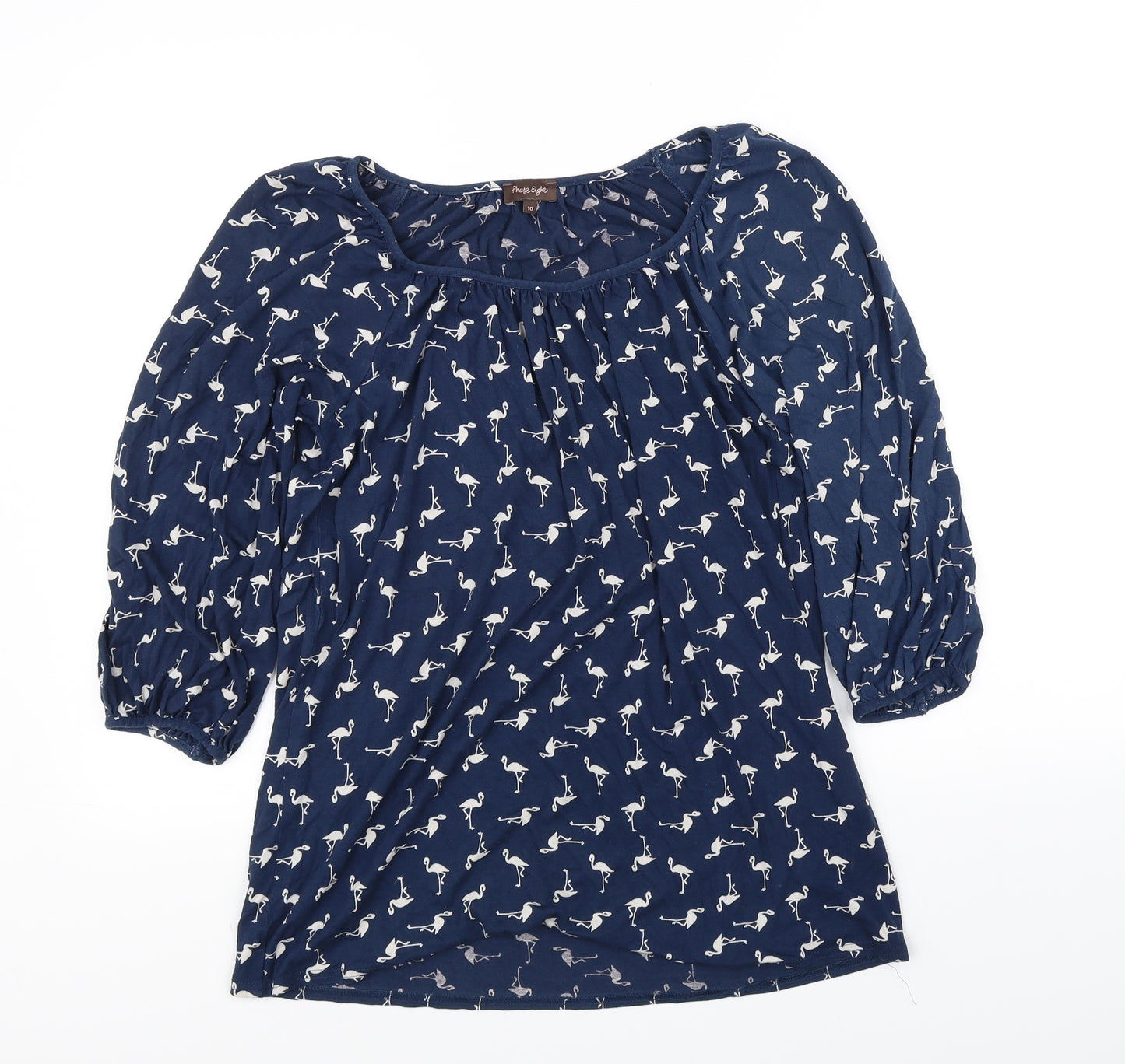 Phase Eight Womens Blue   Basic T-Shirt Size 10