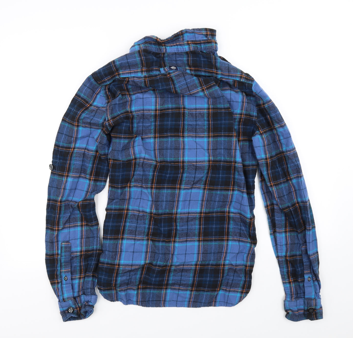 Superdry Mens Blue    Dress Shirt Size S