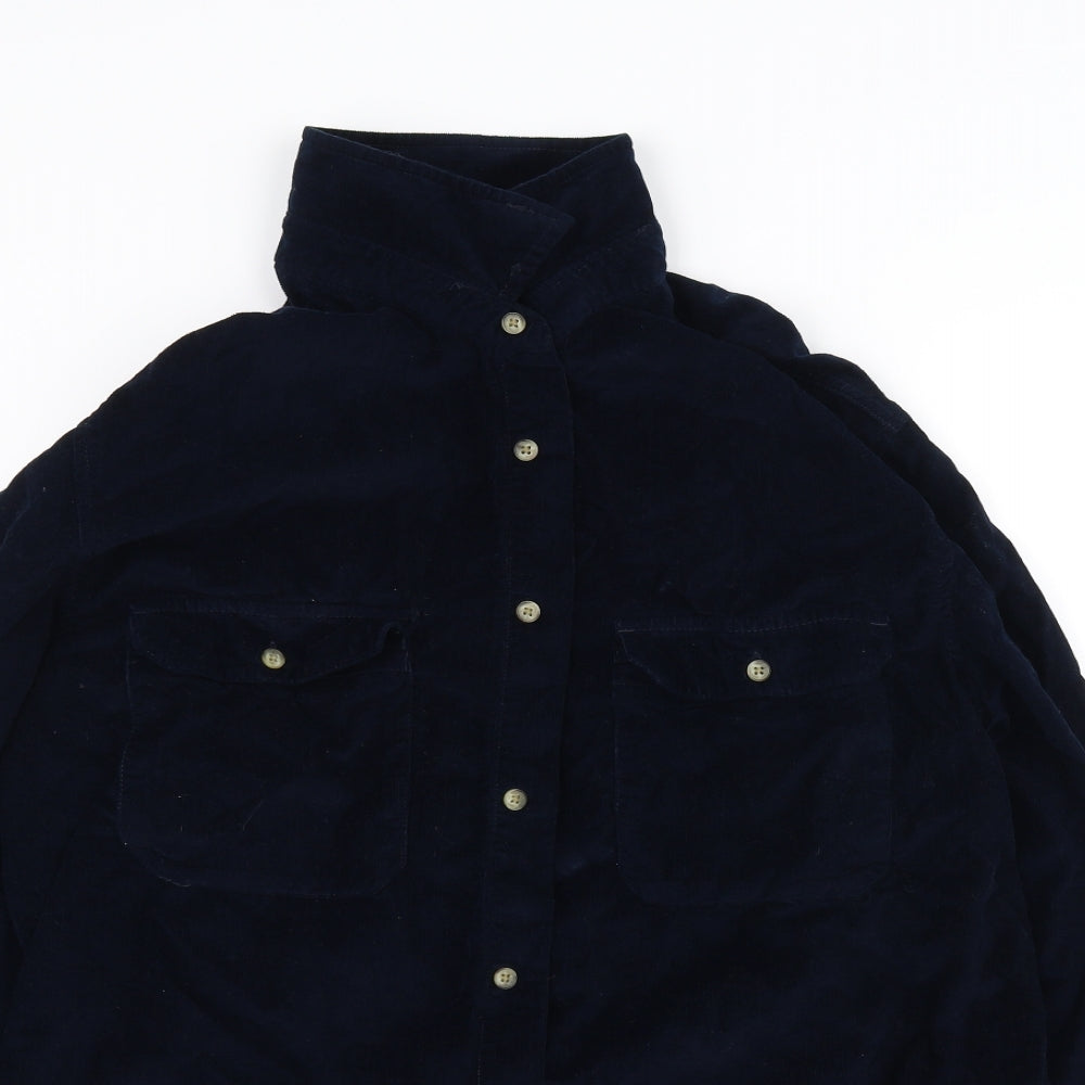 Very Mens Blue    Dress Shirt Size XL