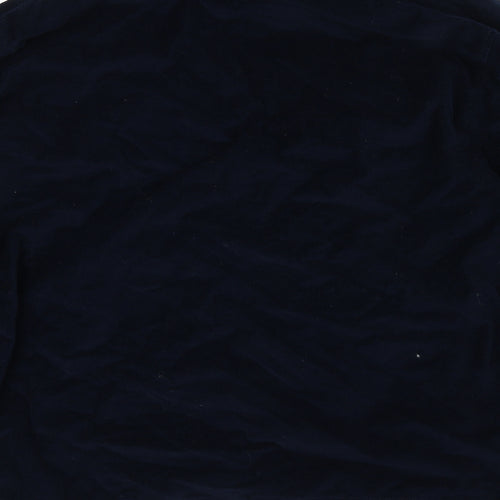 Very Mens Blue    Dress Shirt Size XL