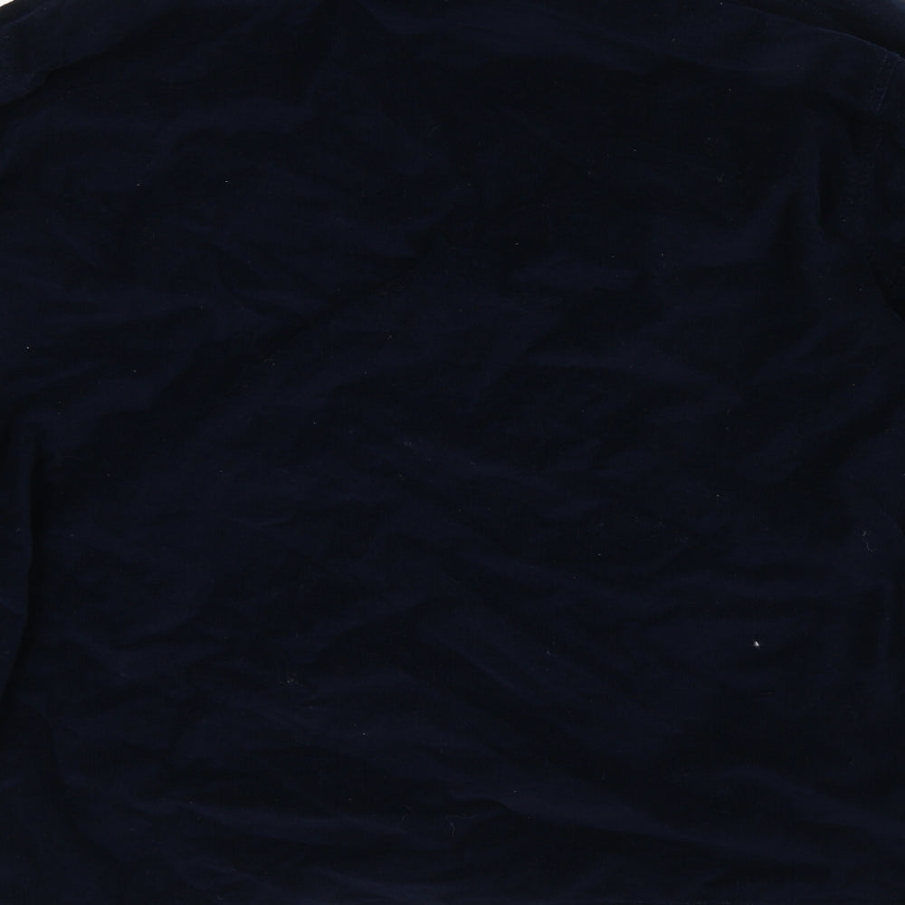 Very Mens Blue    Dress Shirt Size XL