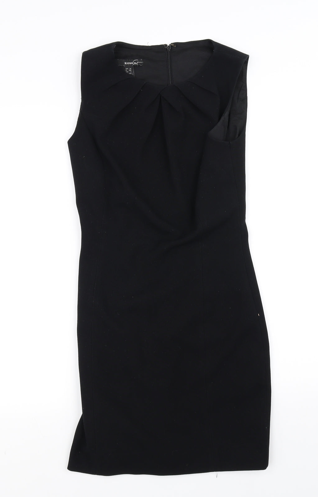 Mango suit  Womens Black   Pencil Dress  Size XS