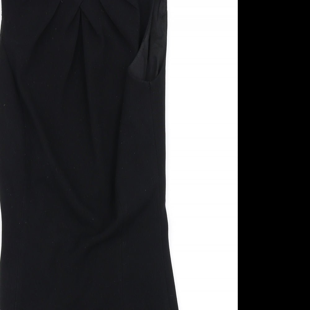 Mango suit  Womens Black   Pencil Dress  Size XS