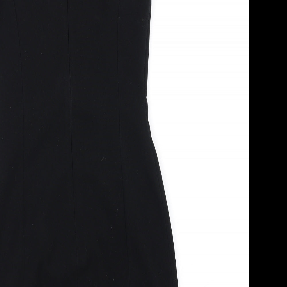 Mango suit  Womens Black   Pencil Dress  Size XS