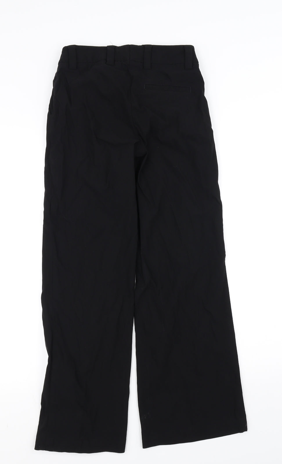 H&M Womens Black   Trousers  Size 6 L26 in