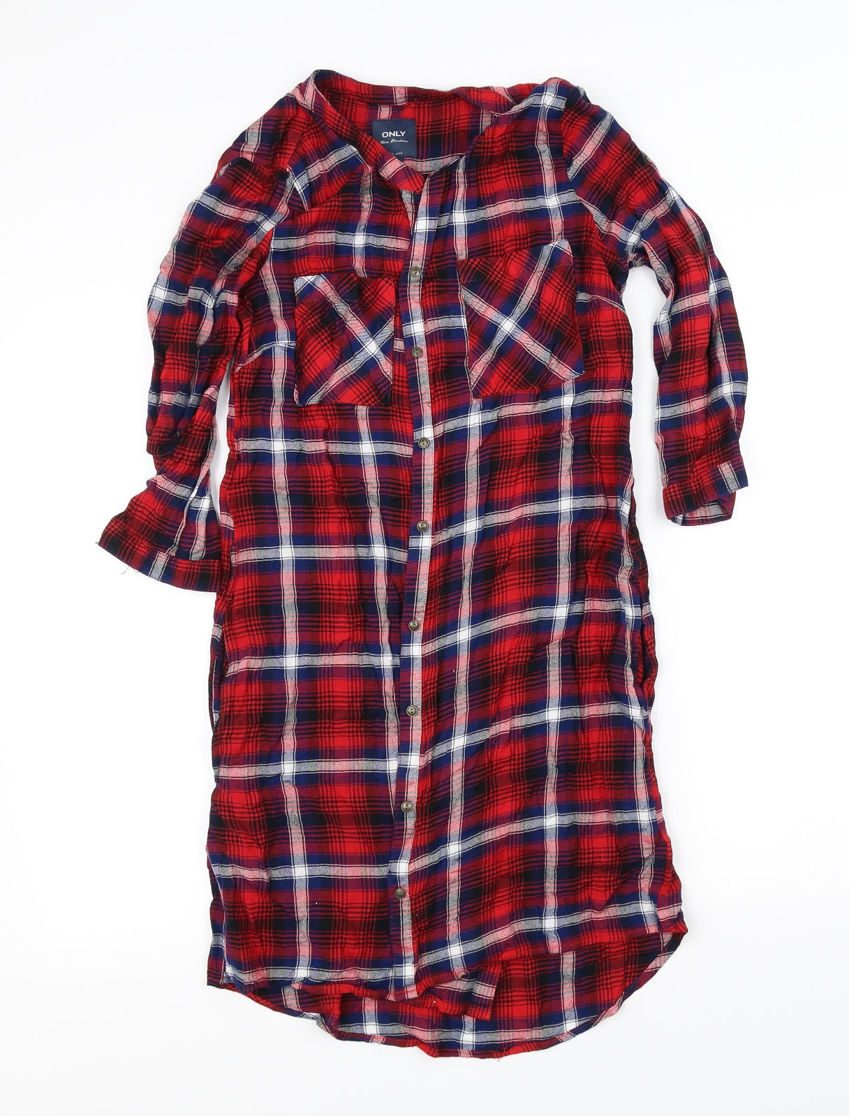 Only Womens Red   A-Line  Size 8