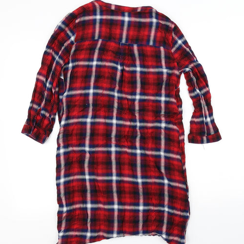 Only Womens Red   A-Line  Size 8
