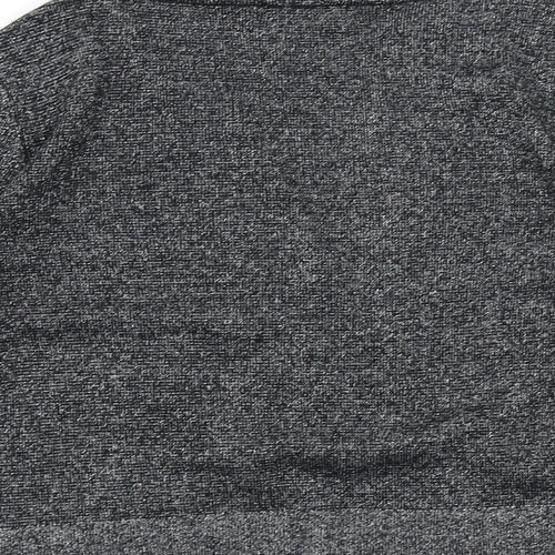 BM Womens Grey   Overcoat Coat Size M