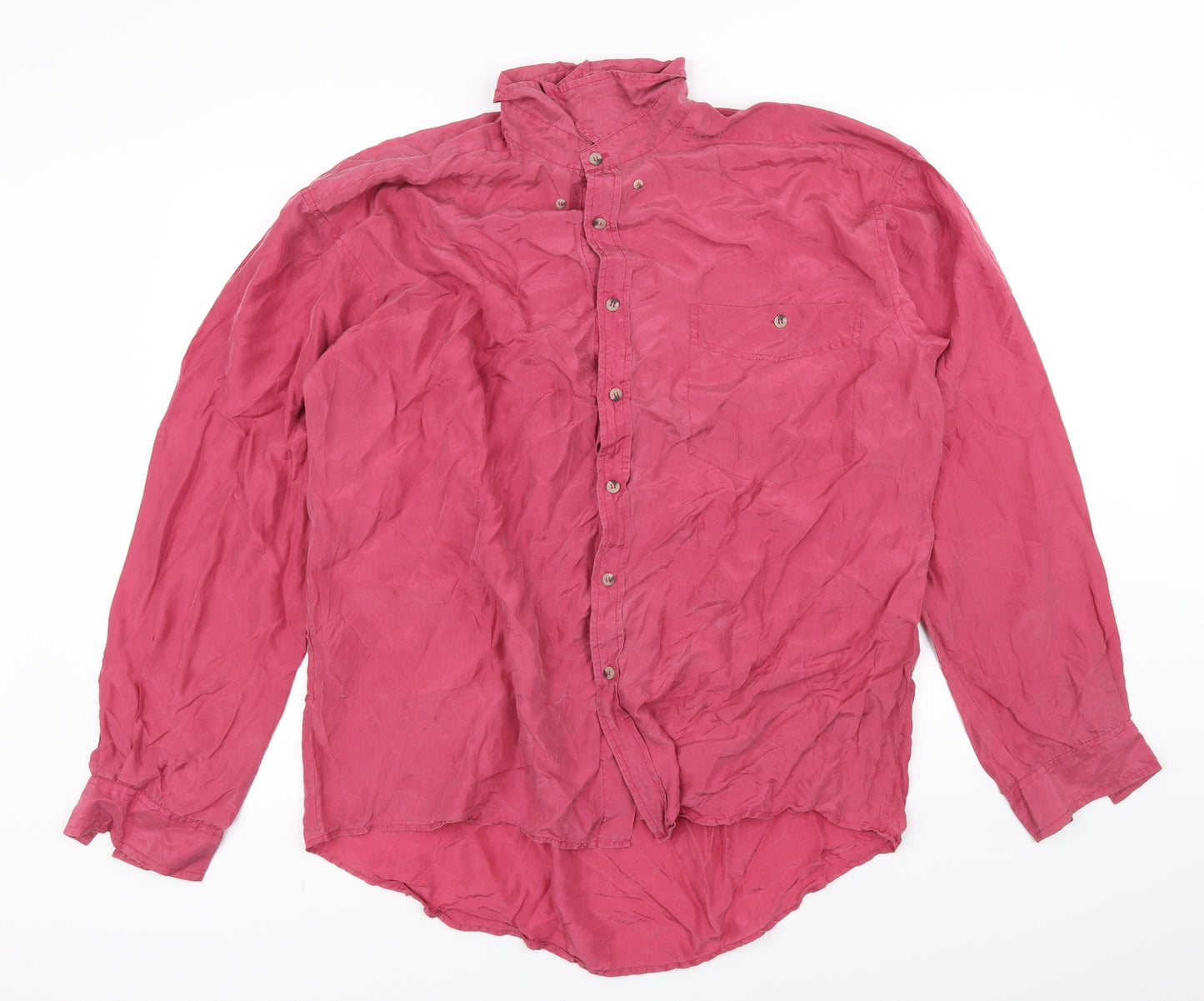 TOMTAILOR Mens Pink    Dress Shirt Size XL