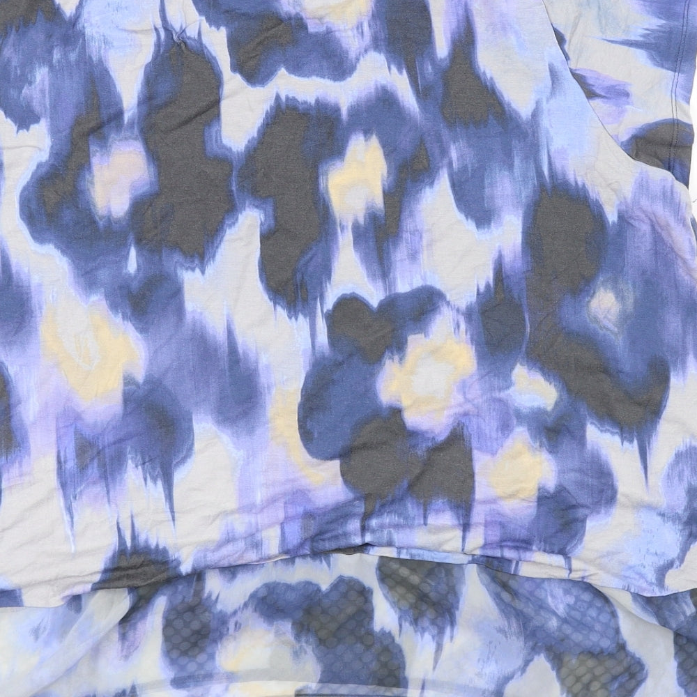 George Womens Blue   Basic T-Shirt Size 22
