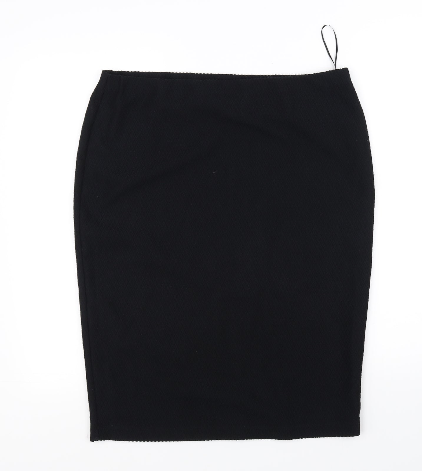 TU Womens Black   A-Line Skirt Size 14