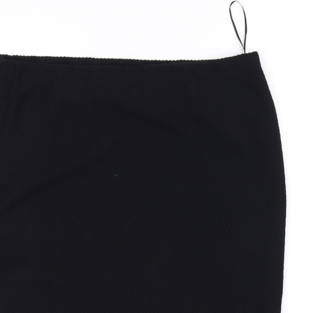 TU Womens Black   A-Line Skirt Size 14