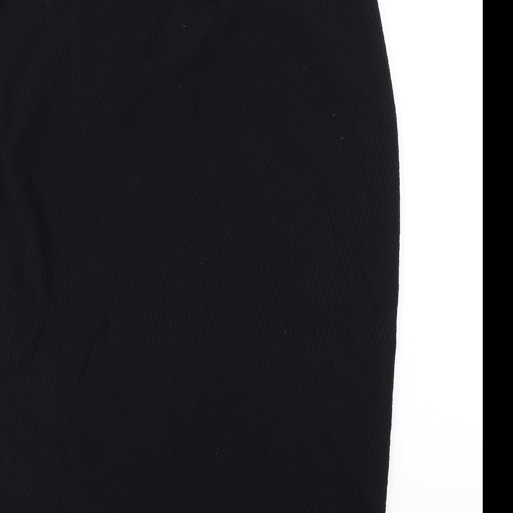 TU Womens Black   A-Line Skirt Size 14