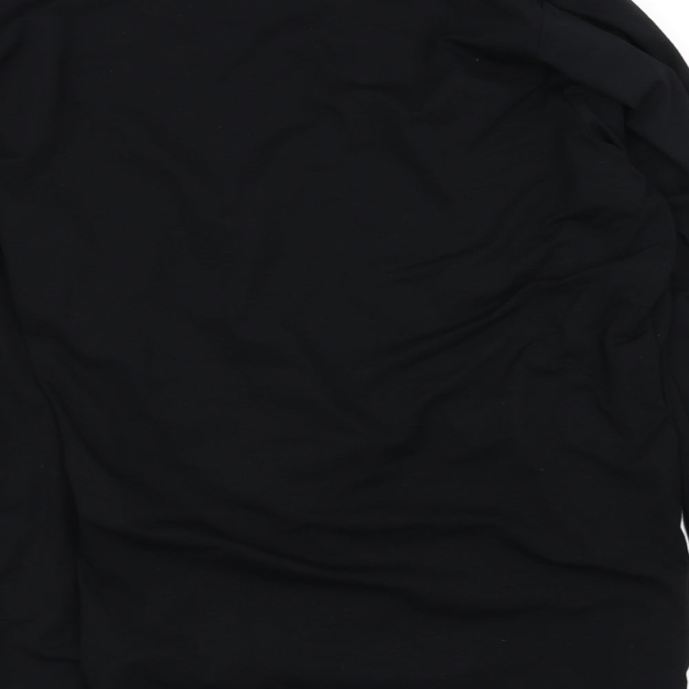 EWM Womens Black   Basic T-Shirt Size 22