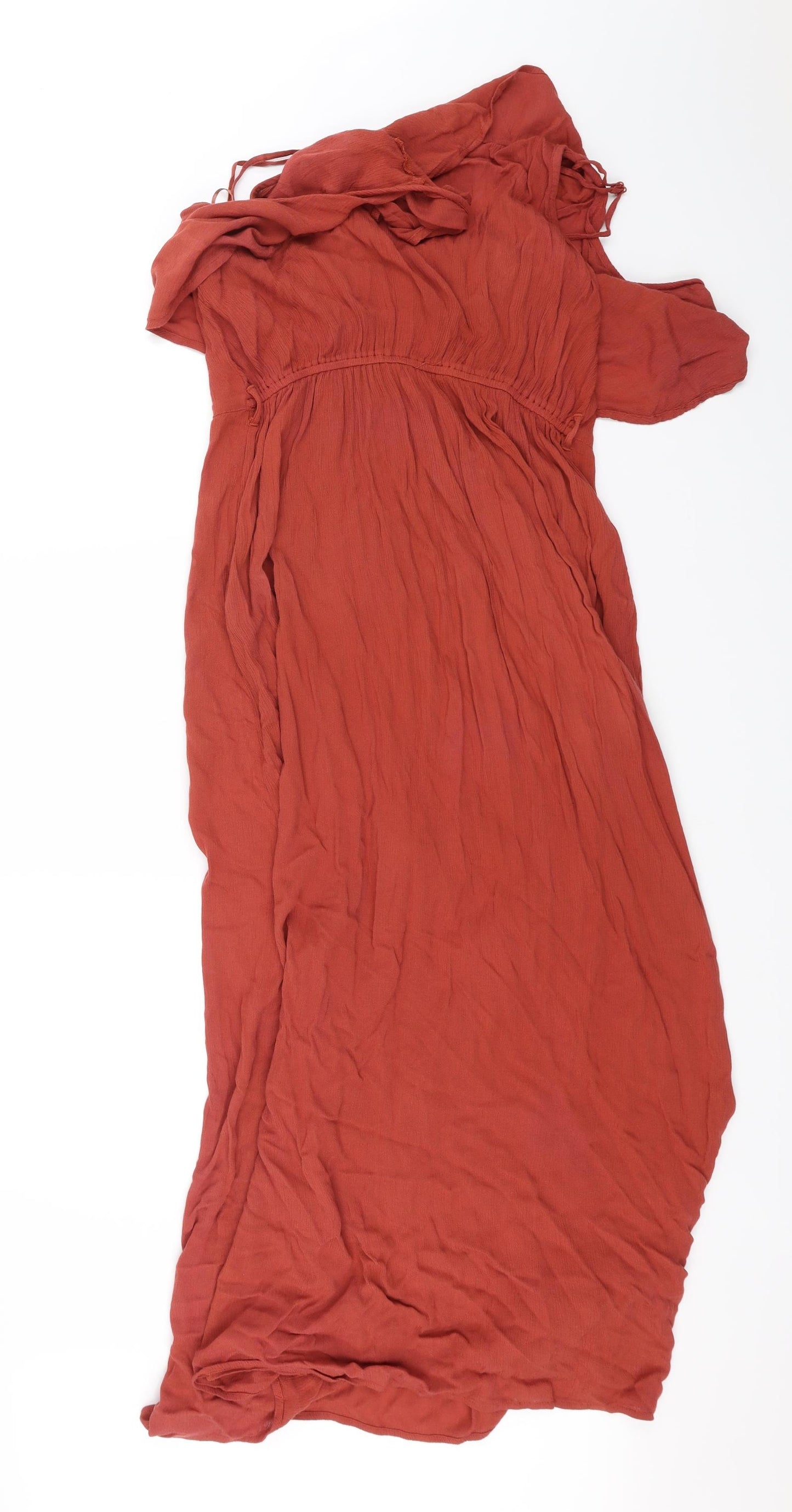 River Island Womens Orange   A-Line  Size 14