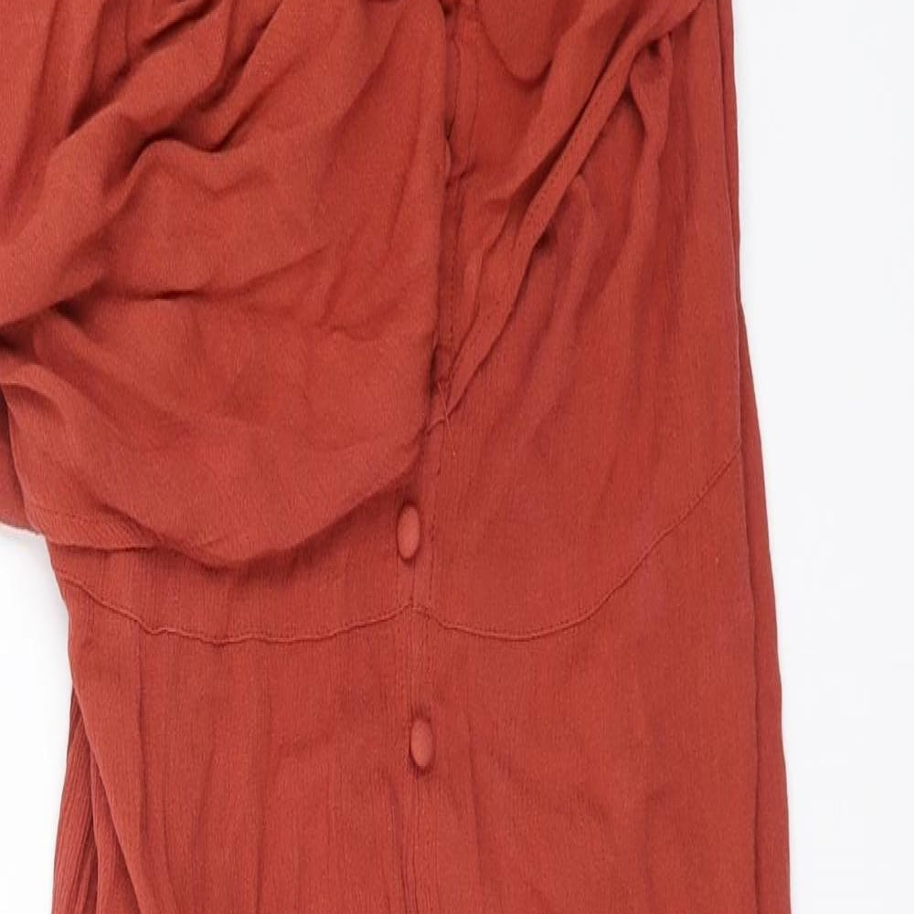 River Island Womens Orange   A-Line  Size 14