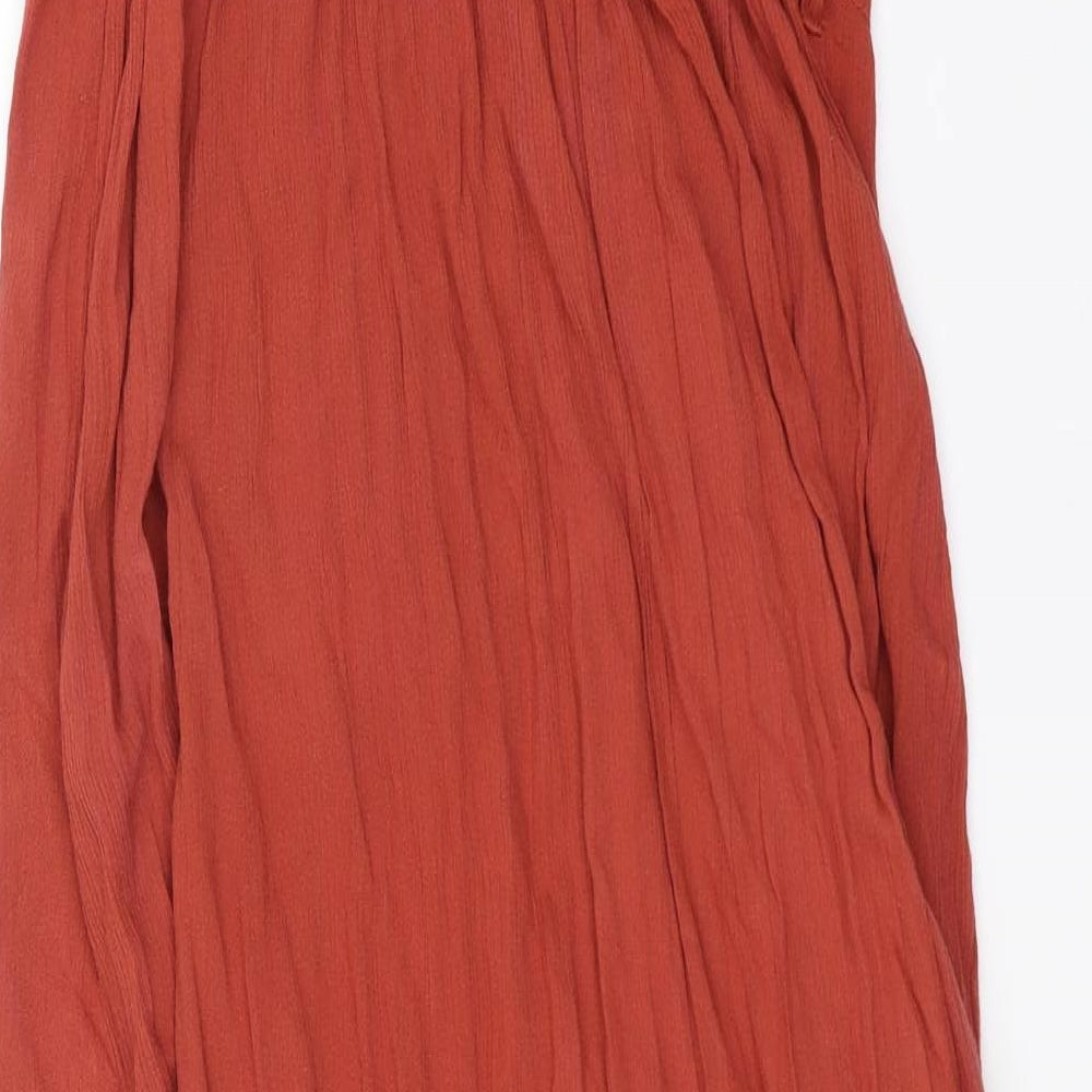River Island Womens Orange   A-Line  Size 14