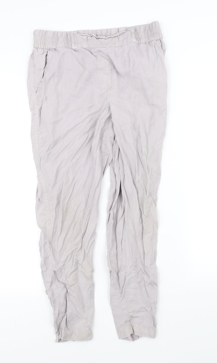 M&Co Womens Pink Trousers Size 8 L23 in