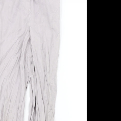 M&Co Womens Pink   Trousers  Size 8 L23 in