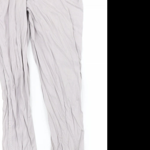 M&Co Womens Pink   Trousers  Size 8 L23 in