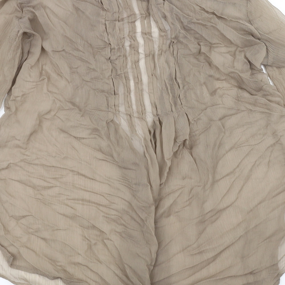 St Bernard Womens Brown   Basic T-Shirt Size M