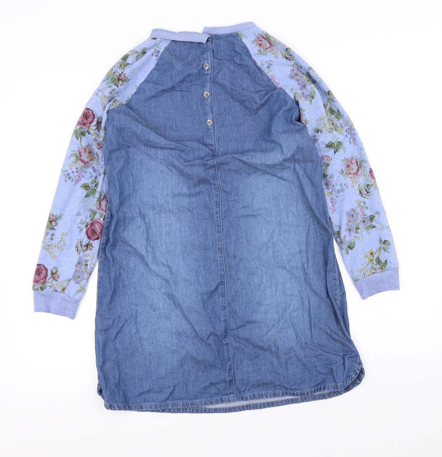 NEXT Girls Blue   Pullover Jumper Size 12 Years