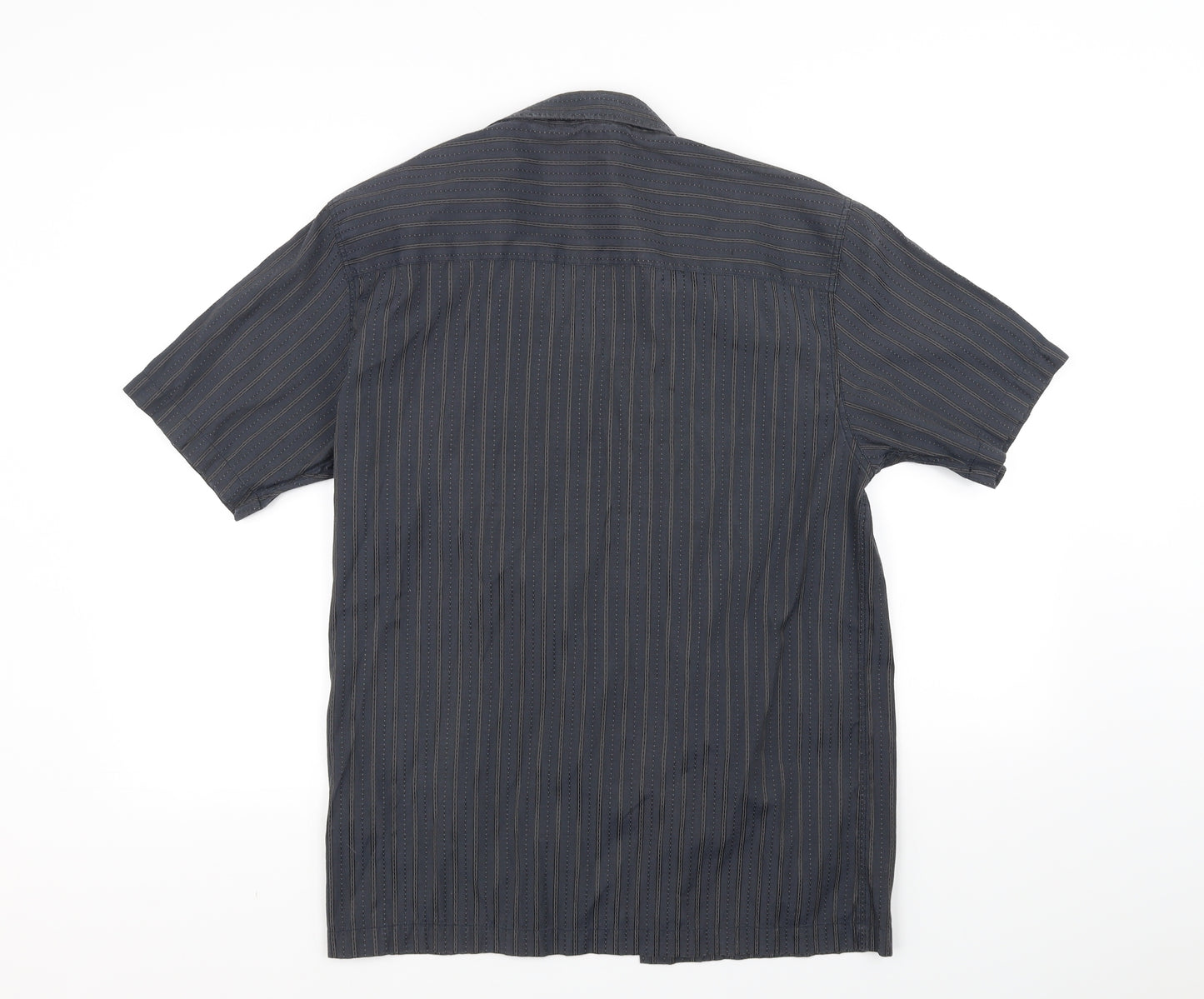 Urban Spirit Mens Blue    Dress Shirt Size M
