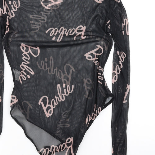 Missguided Womens Black   Basic T-Shirt Size 8