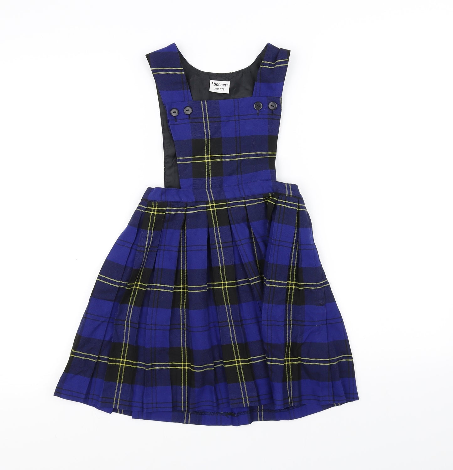 Banner Girls Blue   Fit & Flare  Size 6-7 Years
