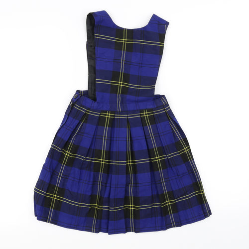 Banner Girls Blue   Fit & Flare  Size 6-7 Years