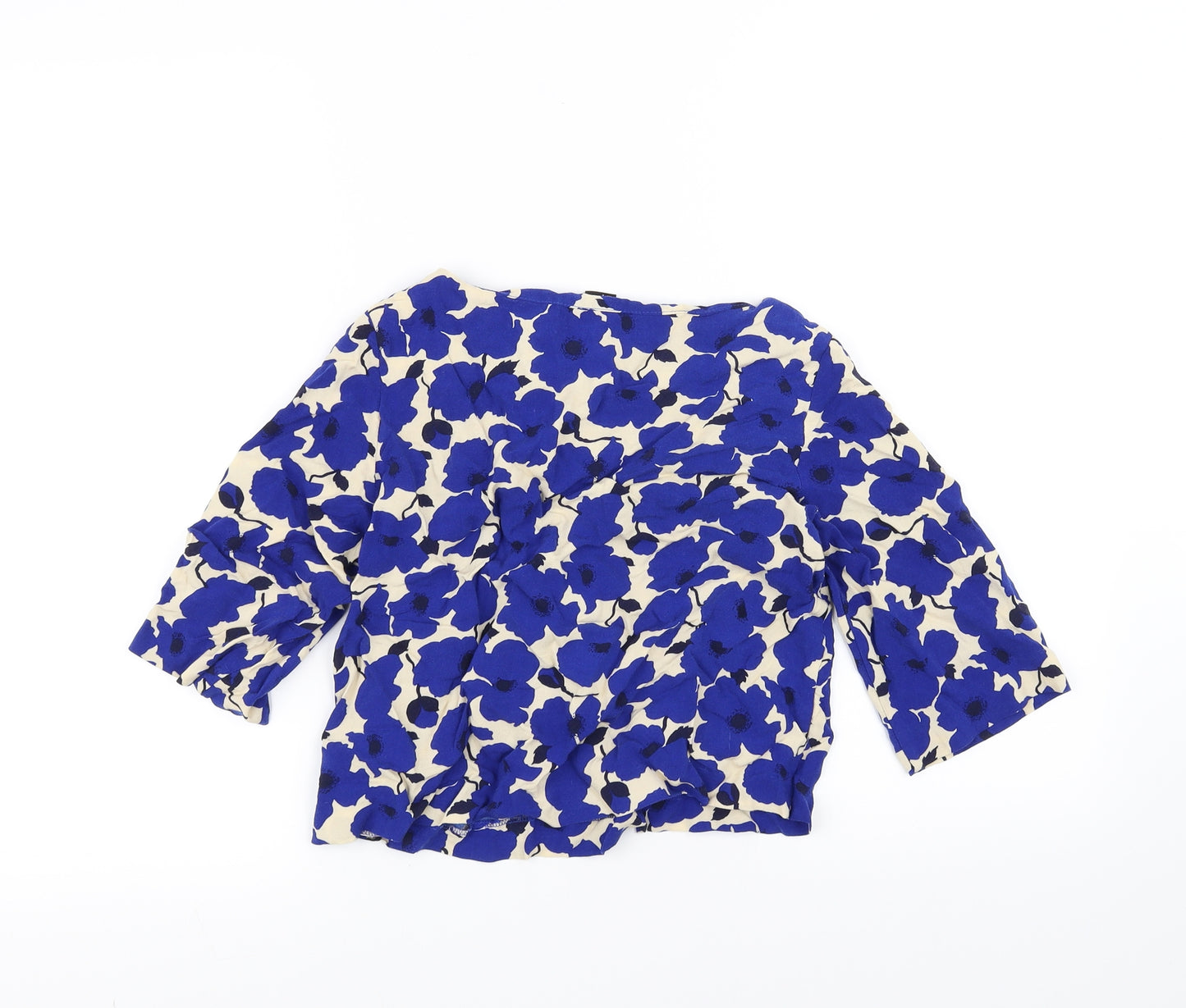 H&M Womens Blue   Basic T-Shirt Size 4